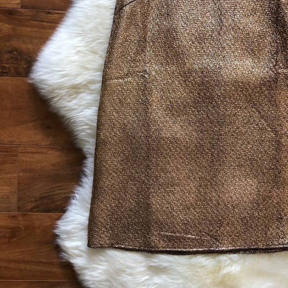 Whitney Eve Butterfly Ginger Textured Sleeveless Shift Dress 2 - Picture 4 of 9